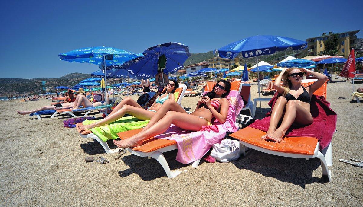 Kleopatra Royal Palm Ferieanlegg Alanya