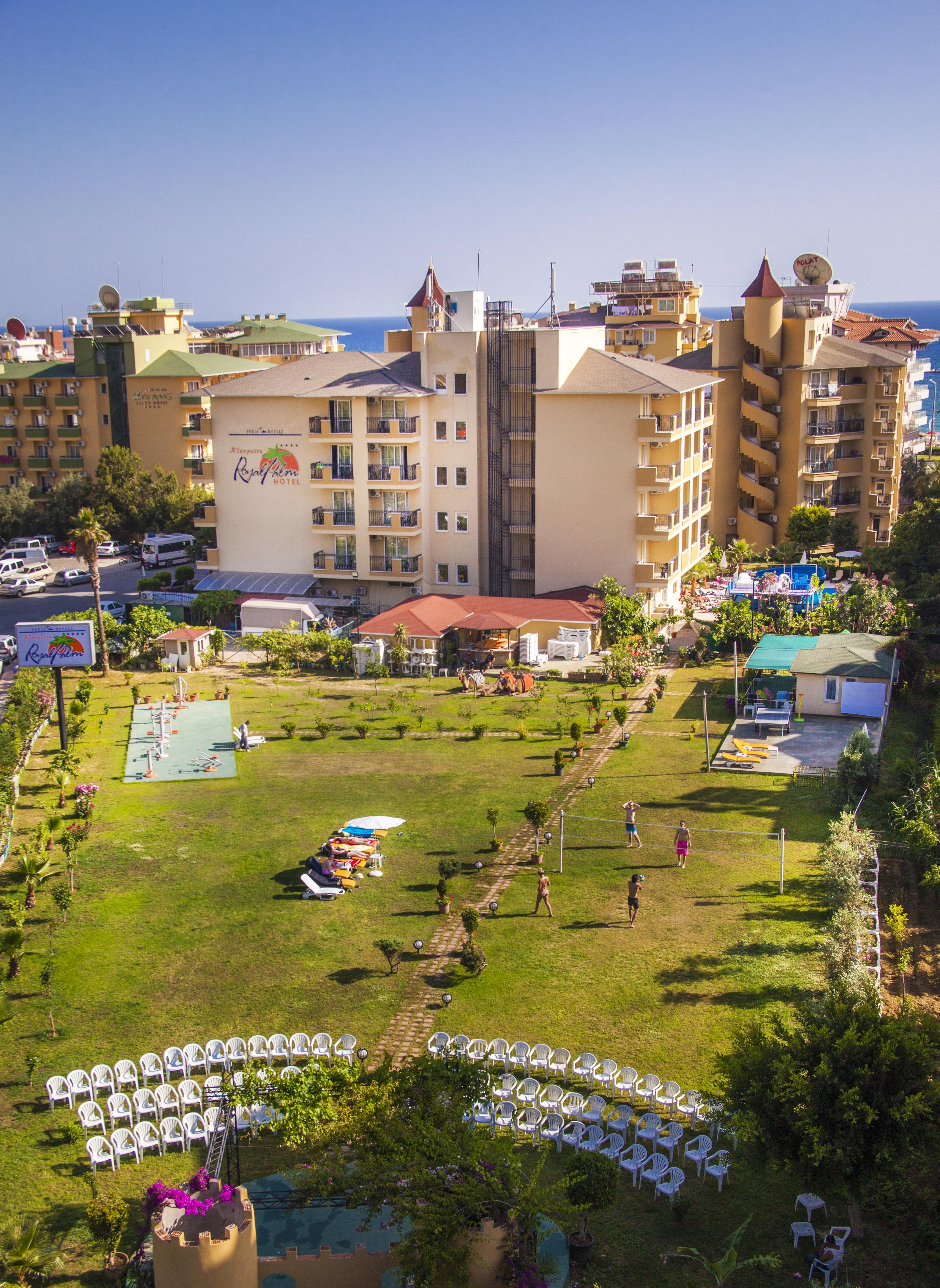 Kleopatra Royal Palm Ferieanlegg Alanya