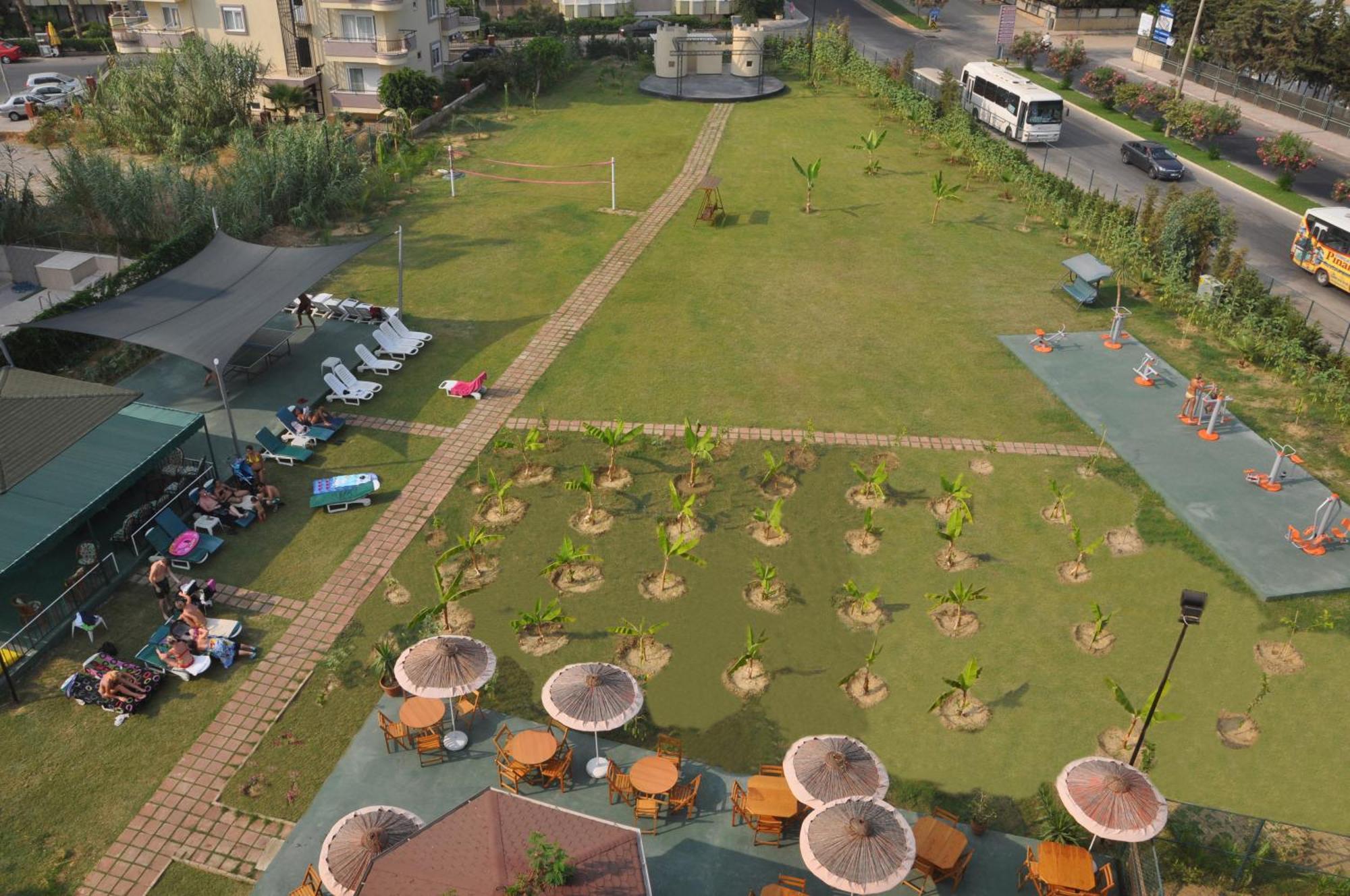 Ferieanlegg Kleopatra Royal Palm Alanya