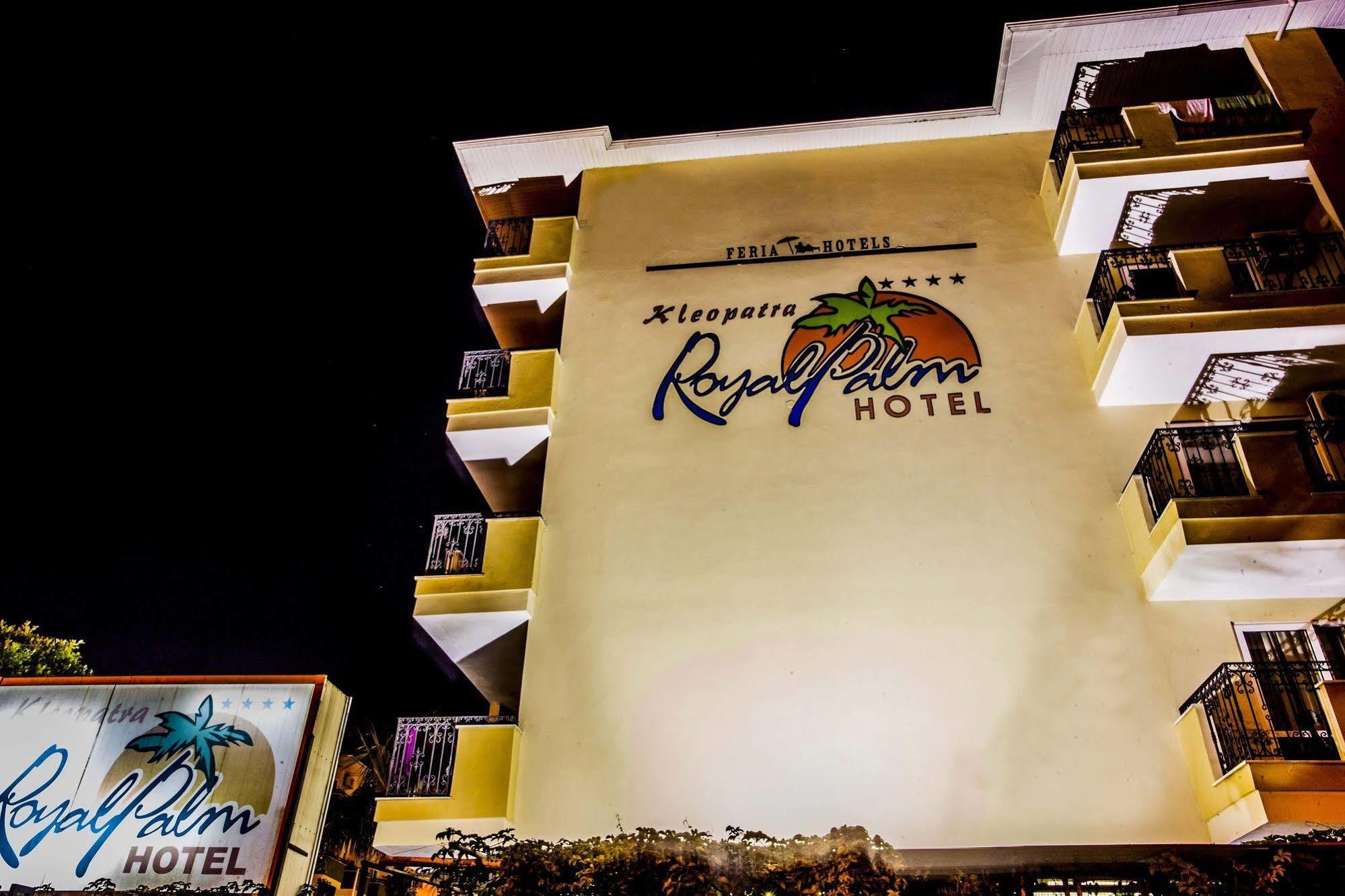 Kleopatra Royal Palm 4* Alanya