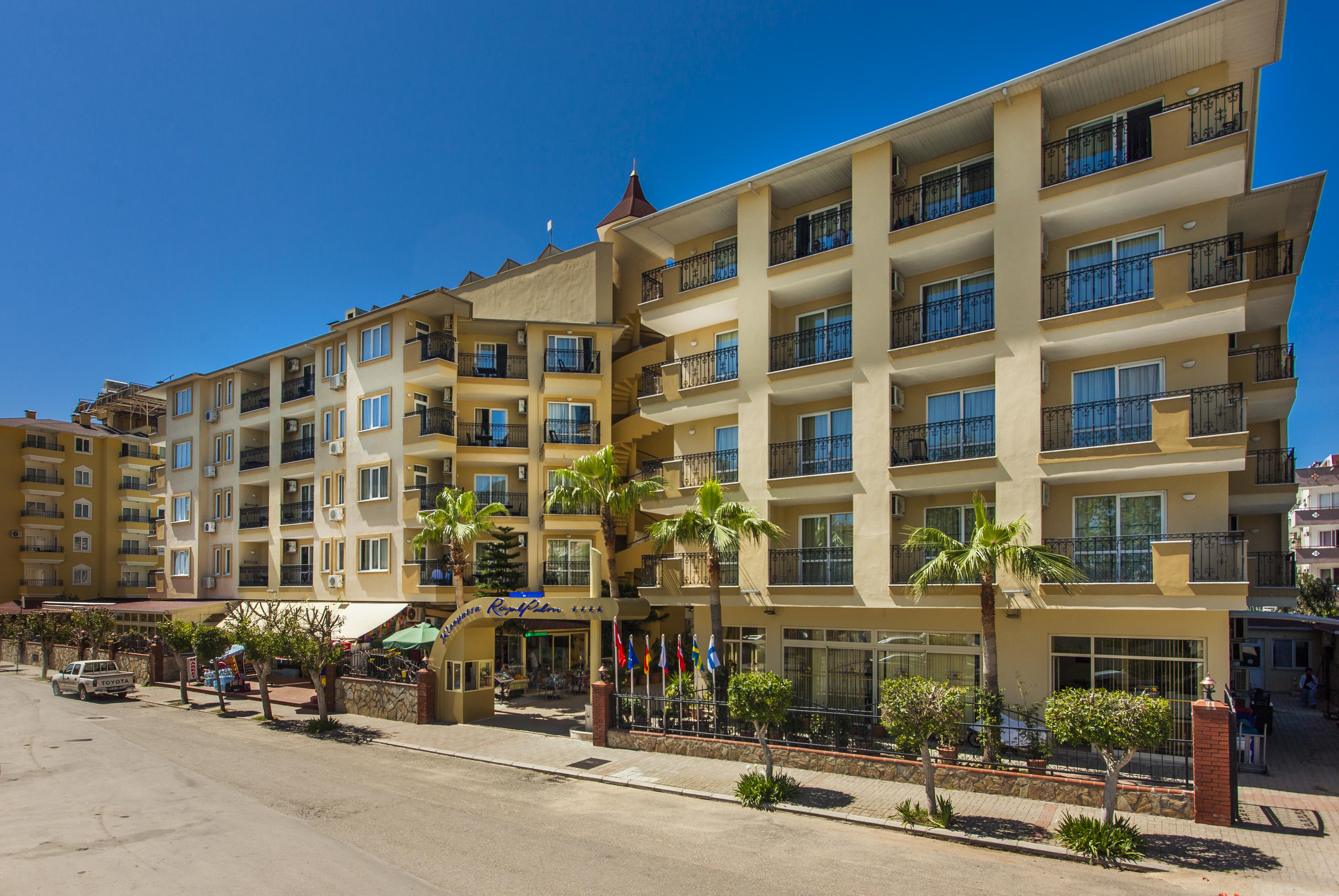 Ośrodek wypoczynkowy Kleopatra Royal Palm Alanya