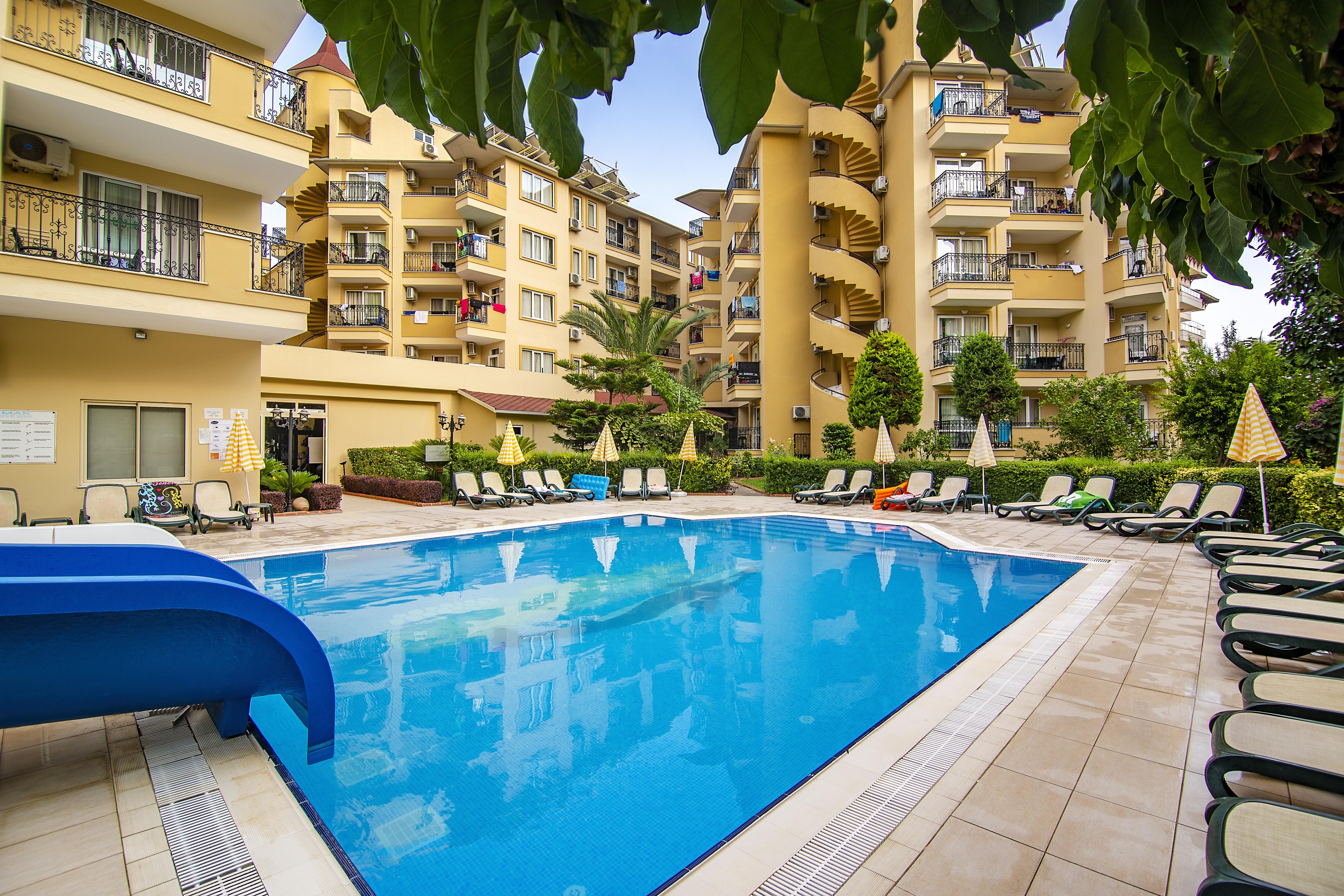 Ośrodek wypoczynkowy Kleopatra Royal Palm Alanya